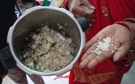 राशन माफिया का खौफनाक खेल  : अब गरीबों की थाली में 'प्लास्टिक' का जहर ; कालाबाजारी के बाद अब मिलावट के बड़े घोटाले की आशंका