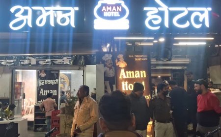 मयखाने में तब्दील हो गए होटल और रेस्टोरेंट!  गुना में आबकारी विभाग की बड़ी दबिश; होटल, ढाबों और सार्वजनिक स्थानों पर मदिराप्रेमियों में हड़कंप