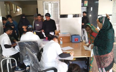 स्वास्थ्य सेवाओं में विस्तार, क्रिटिकल केयर ब्लॉक का ट्रायल रन शुरू