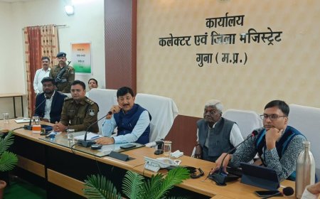 शांति समिति की बैठक में गूंजा डीजे और जर्जर सड़कों का मुद्दा  विधायक पन्नालाल ने जताई कड़ी आपत्ति