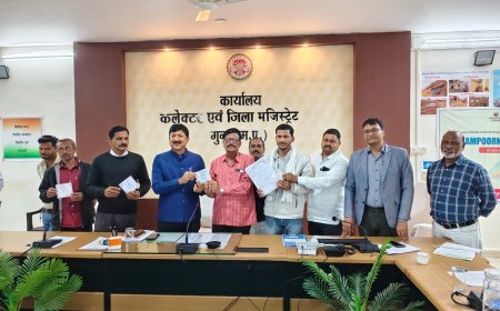 एसआईआर: मतदाता सूची का हुआ अंतिम प्रकाशन , गुना जिले में बढ़े 16 हजार से अधिक नए मतदाता, युवाओं में भारी उत्साह