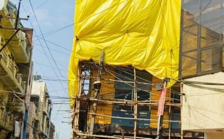 गुना नगरपालिका अध्यक्ष का बड़ा हमला  ; विधायक के घर के पास अवैध निर्माण पर कार्रवाई न होने पर सीएमओ को घेरा