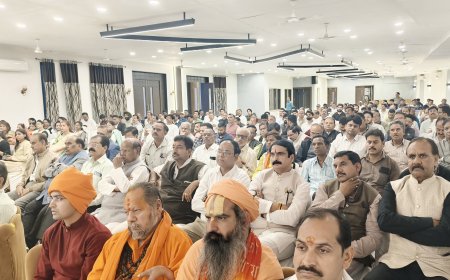 पंच परिवर्तन केवल विचार नहीं, बल्कि राष्ट्र निर्माण के सशक्त आधार हैं: पराग अभ्यंकर