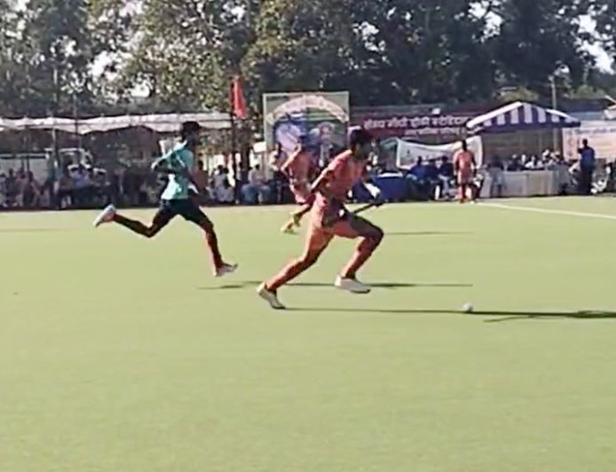 रोमांचक फाइनल में बिलासपुर को हराकर लखनऊ बना चैंपियन  38वीं अखिल भारतीय शास्त्री हॉकी स्वर्ण कप का समापन