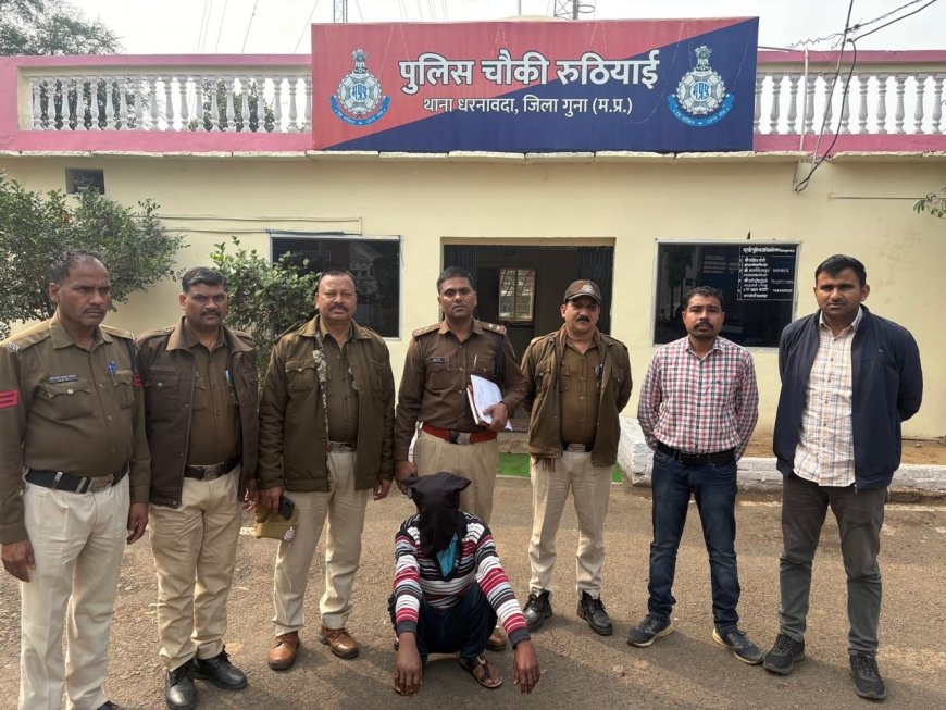 नाबालिग के अंधे कत्ल का खुलासा  ! महिला के साथ  आपत्तिजनक स्थिति में देख लेने पर हाथ बांधकर कुएं में फेंका था