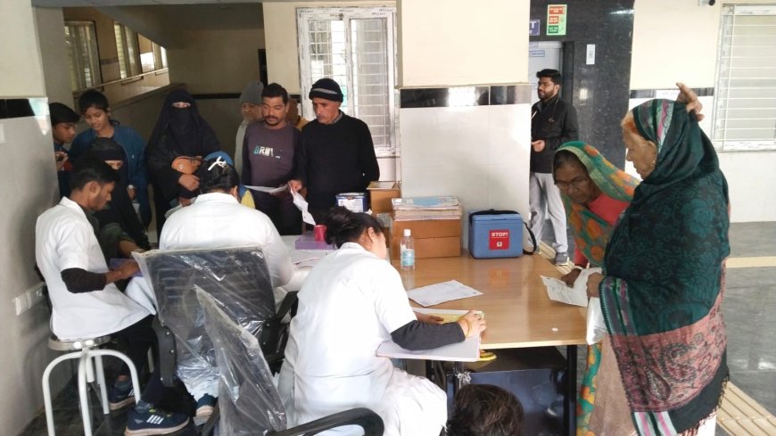 स्वास्थ्य सेवाओं में विस्तार, क्रिटिकल केयर ब्लॉक का ट्रायल रन शुरू