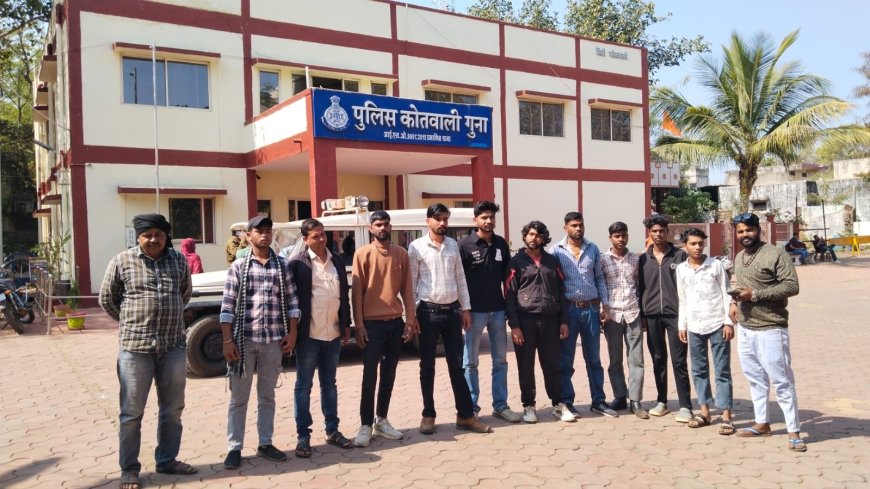 गौवंश के अवशेष की तस्करी करते पकड़ा गया युवक , गौसेवकों ने दर्ज कराई एफआईआर