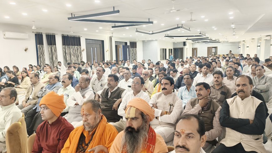 पंच परिवर्तन केवल विचार नहीं, बल्कि राष्ट्र निर्माण के सशक्त आधार हैं: पराग अभ्यंकर