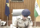 नवागत पुलिस कप्तान गुना हितिका वासल ने किया पदभार ग्रहण