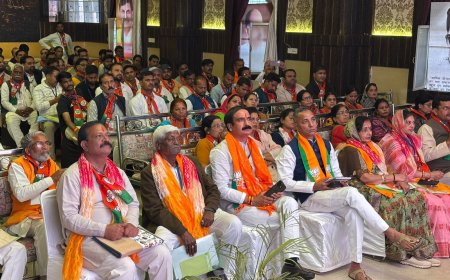 प्रशिक्षण कार्यकर्ताओं के वैचारिक, संगठनात्मक और व्यवहारिक विकास का प्रभावी माध्यम-राजेन्द्र सिंह