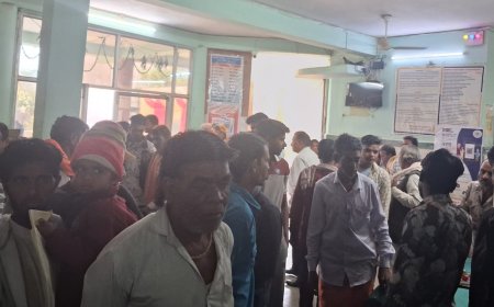 मीनाक्षी अस्पताल में लगा निशुल्क स्वास्थ्य शिविर