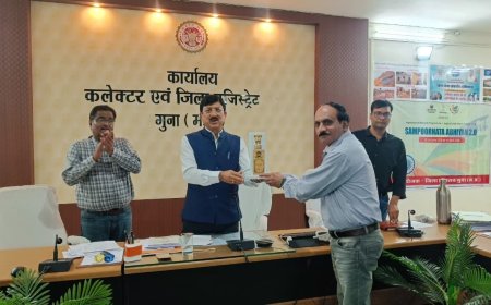 समय पर दफ्तर पहुंचें कर्मचारी, लापरवाही पर होगी कार्रवाई: कलेक्टर कन्याल