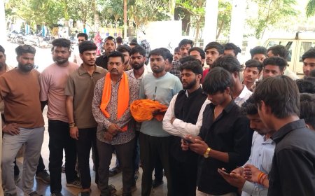 गुना के औद्योगिक क्षेत्र में गौवंश का कटा हुआ सिर मिलने से आक्रोश