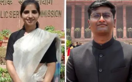 संघ लोक सेवा आयोग का परिणाम घोषित, गुना जिले की देवांगी मीणा और नीरज निश्चल ने फहराया सफलता का परचम