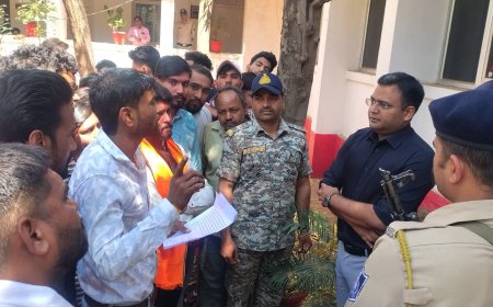 गाय के बछड़े का कटा सिर मिलने के मामले में गौसेवकों का फूटा गुस्सा