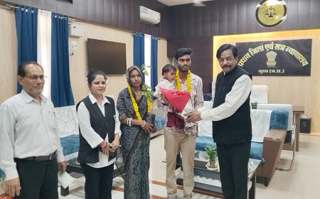 सिर्फ खाने की बात पर आई थी तलाक की नौबत, लोक अदालत में फिर मिले