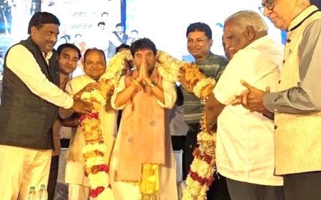 सिंधिया ने 21 माह में क्षेत्र को दी 3 हजार करोड़ के विकास कार्यों की सौगात