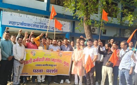 बिजली कर्मचारी महासंघ ने भरी हुंकार