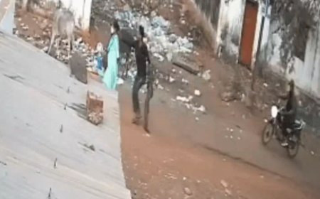 गुना में सुरक्षित नहीं महिला और बुजुर्ग ; सनसनीखेज वारदात: मॉर्निंग वॉक कर रही महिला के गले से चेन छीनकर भागे बदमाश