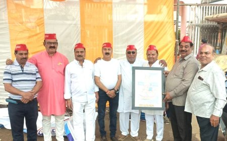 सिंधी समाज ने श्रद्धा और उत्साह के साथ मनाया चेटीचंड उत्सव