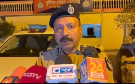 गुना  नोटकांड में पुलिस की बड़ी कार्रवाई, थाना प्रभारी सहित अन्य तीन पुलिसकर्मी निलंबित