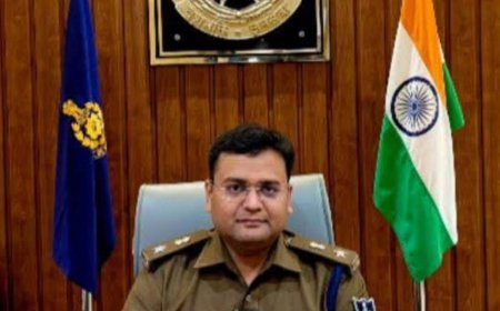 गुना में नकदी बरामदगी मामले में बड़ी कार्रवाई, एसपी अंकित सोनी हटाए गए