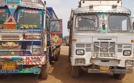 40 सालों से उजाड़ पड़े ट्रांसपोर्ट नगर में चोरों का आतंक