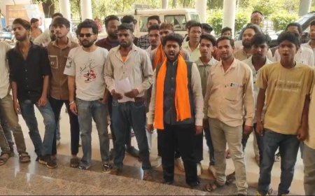 बछिया का सिर काटने वालों के घरों पर चलाया जाए बुलडोजर