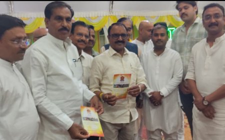 मधुसूदनगढ़ में मंत्री राकेश शुक्ला से मिली शक्तिधाम साधना टीम, नवार्ण मंत्र जप में जताई रुचि