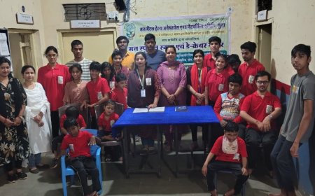 अभिभावकों को दी गई डाउन सिंड्रोम बच्चों की देखभाल की जानकारी