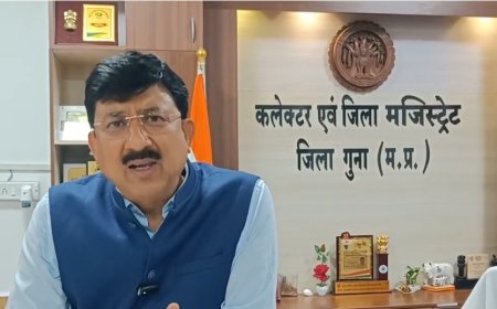 गुना में ईंधन की कोई कमी नहीं, कलेक्टर ने अफवाहों से बचने की दी सलाह