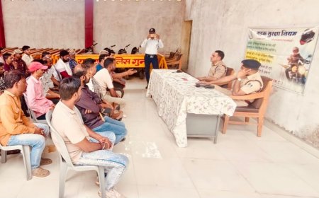 हनुमान जयंती मेले को लेकर यातायात व्यवस्था सुदृढ़, चालकों को दिए गए दिशा-निर्देश