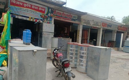 गुना की पुरानी गल्ला मंडी में अवैध अतिक्रमण से लोग परेशान, कलेक्टर से कार्रवाई की मांग