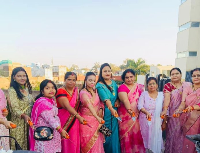 दुर्गा वाहिनी मातृशक्ति ने मनाया अंतरराष्ट्रीय महिला दिवस