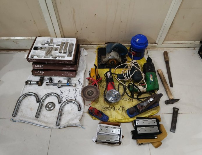 गुना पुलिस का 'सुपरफास्ट' एक्शन: 24 घंटे में सुलझाई चोरी की गुत्थी