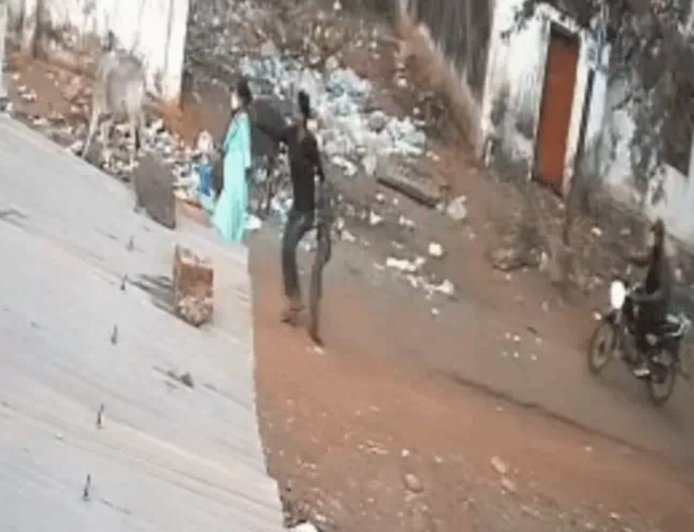 गुना में सुरक्षित नहीं महिला और बुजुर्ग ; सनसनीखेज वारदात: मॉर्निंग वॉक कर रही महिला के गले से चेन छीनकर भागे बदमाश