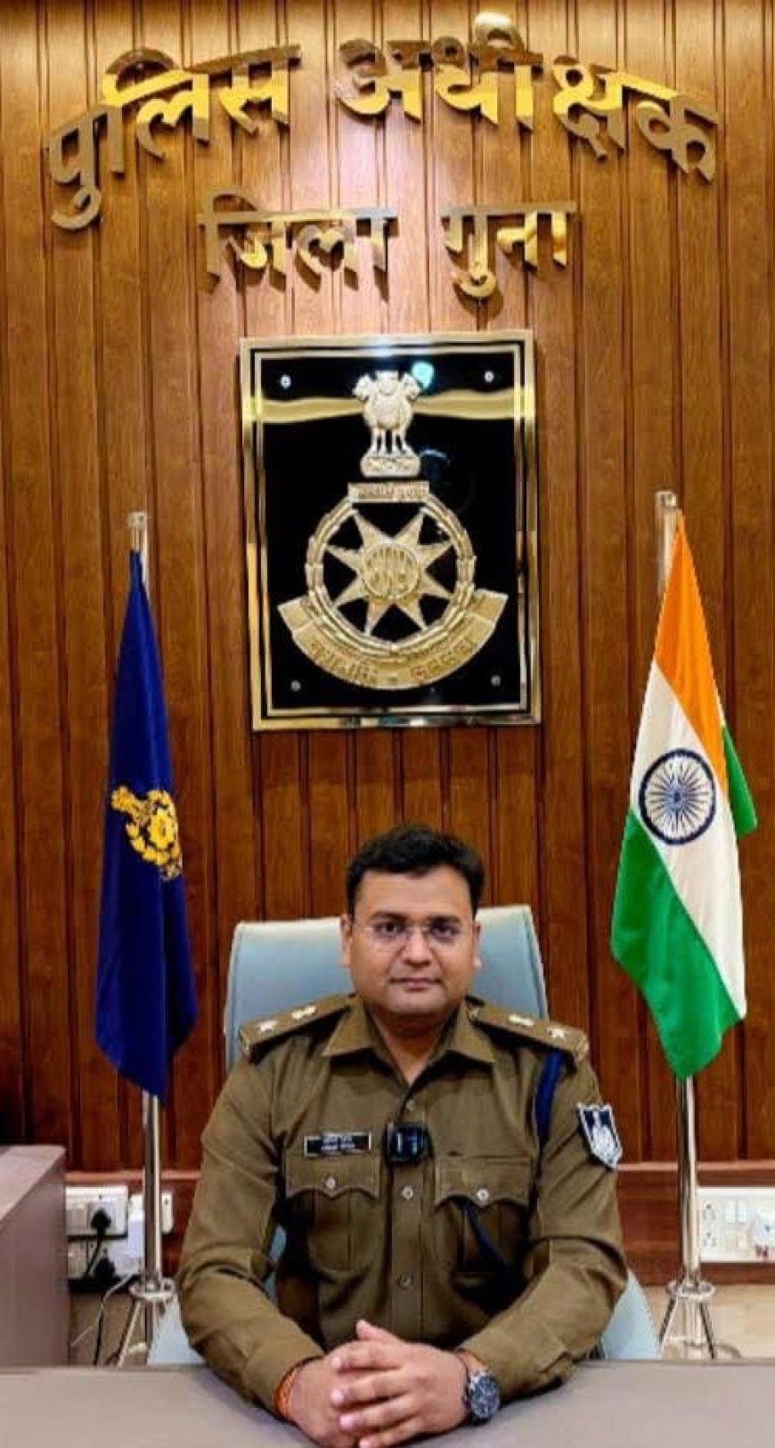 होली  पर गुना पुलिस  हुड़दंगियों पर रहेगी पैनी नजर, चप्पे-चप्पे पर तैनात रहेगा बल