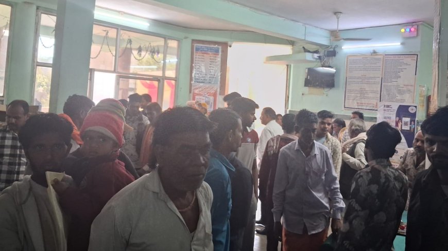 मीनाक्षी अस्पताल में लगा निशुल्क स्वास्थ्य शिविर