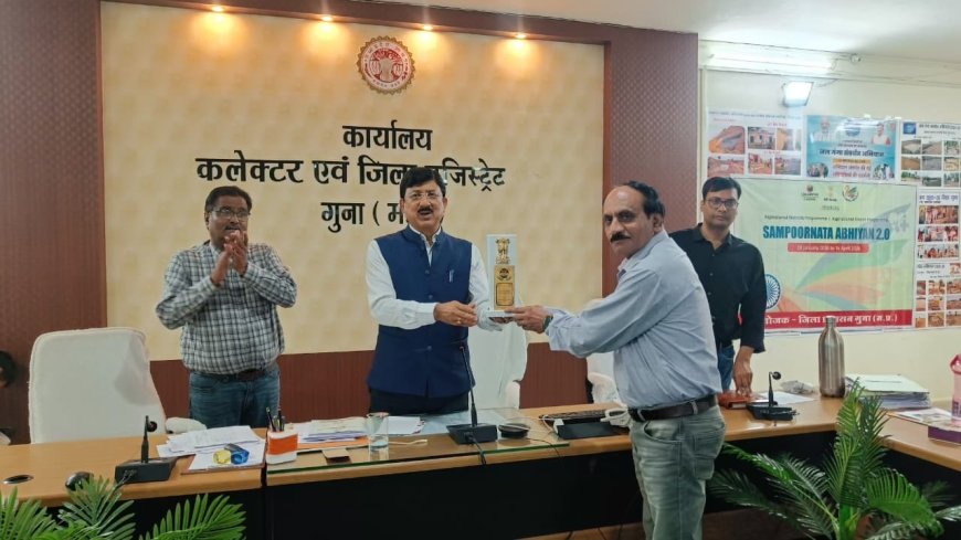 समय पर दफ्तर पहुंचें कर्मचारी, लापरवाही पर होगी कार्रवाई: कलेक्टर कन्याल