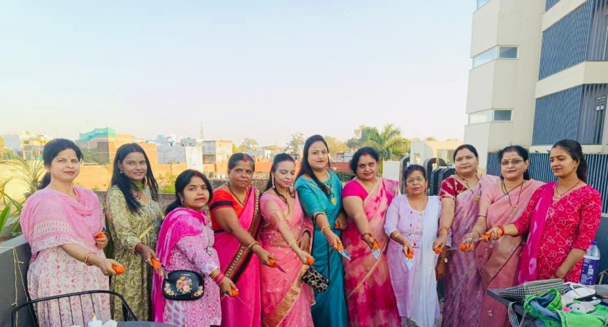 दुर्गा वाहिनी मातृशक्ति ने मनाया अंतरराष्ट्रीय महिला दिवस