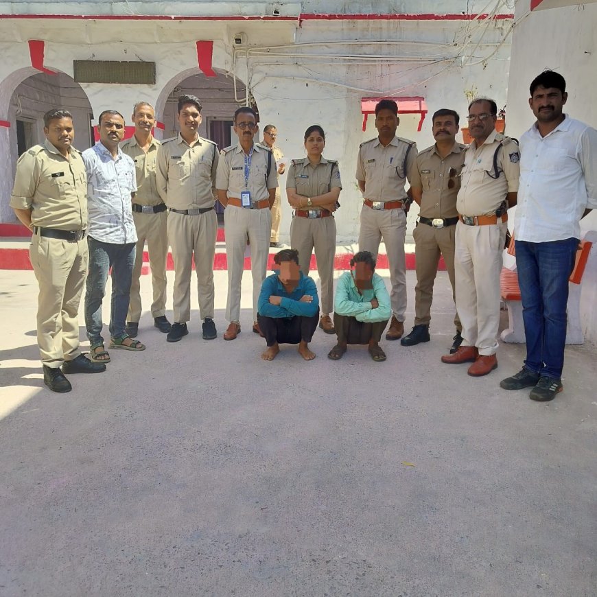 गुना पुलिस की अवैध शराब के विरुद्ध 'सर्जिकल स्ट्राइक'