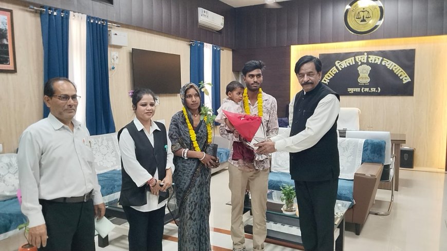 सिर्फ खाने की बात पर आई थी तलाक की नौबत, लोक अदालत में फिर मिले