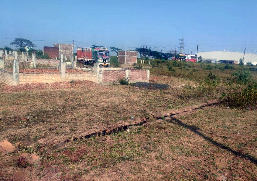 कब्जे दिलाए, रोड डलवाई फिर भी शुरू नहीं हो सका ट्रांसपोर्ट नगर, 40 साल से वीरान पड़ा ट्रांसपोर्ट नगर