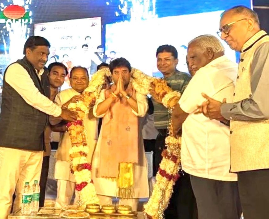 सिंधिया ने 21 माह में क्षेत्र को दी 3 हजार करोड़ के विकास कार्यों की सौगात