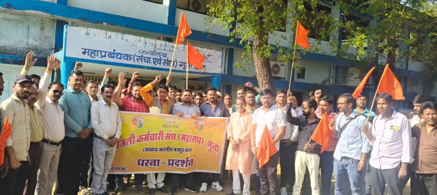 बिजली कर्मचारी महासंघ ने भरी हुंकार