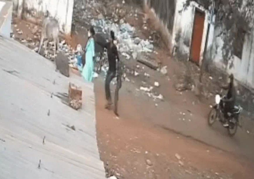 गुना में सुरक्षित नहीं महिला और बुजुर्ग ; सनसनीखेज वारदात: मॉर्निंग वॉक कर रही महिला के गले से चेन छीनकर भागे बदमाश