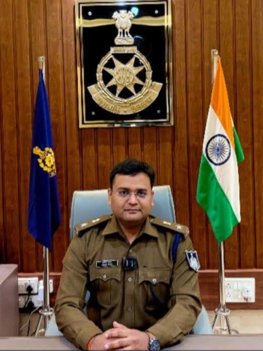 गुना में नकदी बरामदगी मामले में बड़ी कार्रवाई, एसपी अंकित सोनी हटाए गए