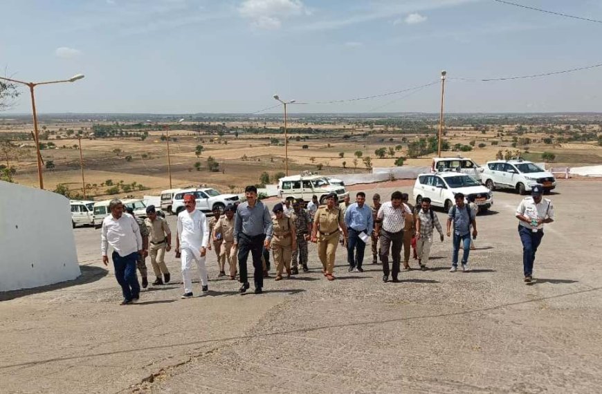 हनुमान जयंती से पहले प्रशासन अलर्ट