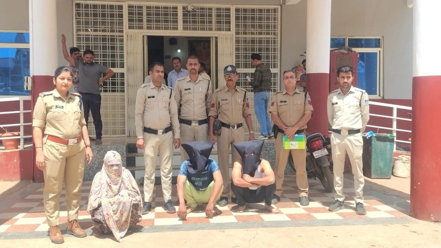 गुना में दरिंदगी, दुष्कर्म की सनसनीखेज वारदात