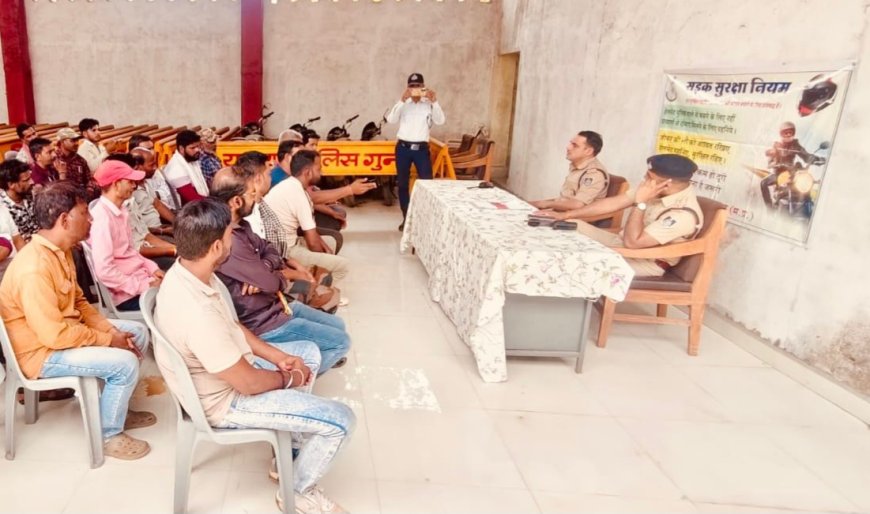 हनुमान जयंती मेले को लेकर यातायात व्यवस्था सुदृढ़, चालकों को दिए गए दिशा-निर्देश